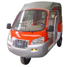 3 Wheeler Auto Bumpers